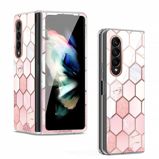 Clear Graphic Case (Honey Comb) for Samsung Z FOLD 3