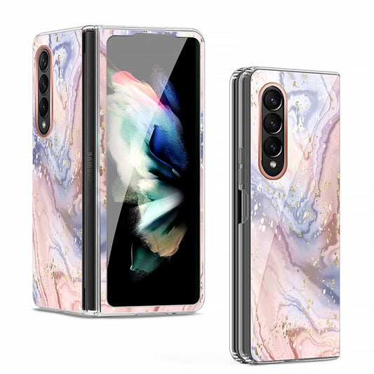 Clear Graphic Case (Multi Marble) for Samsung Z FOLD 4