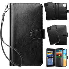 Wallet Case Black With Extra Card Slots For iPhone 14 Pro Max