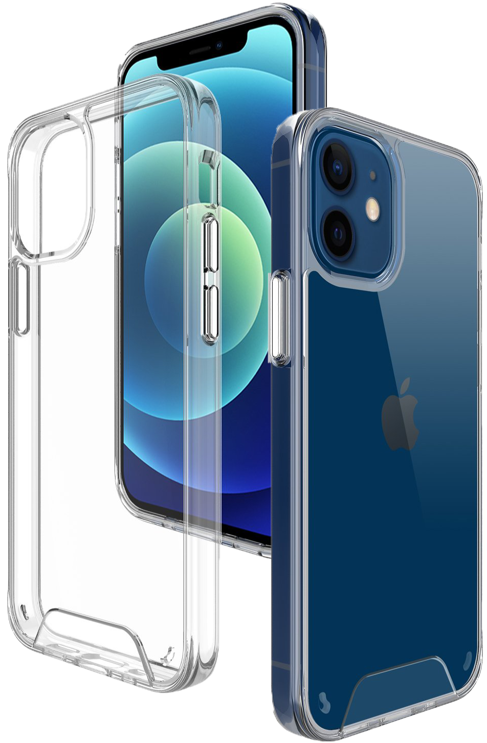 Space Clear Case for Apple iPhone