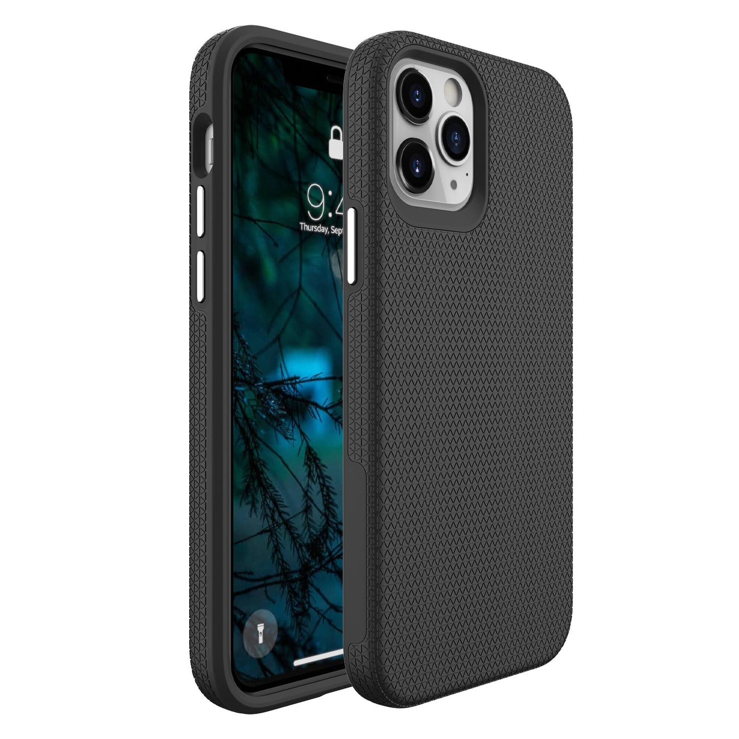 TriTex Grip Case (Black) for Apple iPhone