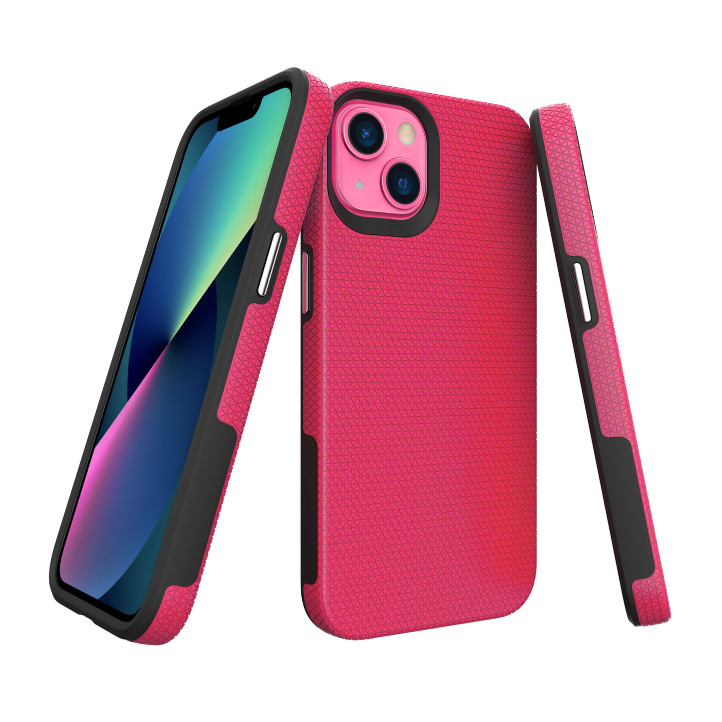 TriTex Grip Case (Pink) for Apple iPhone