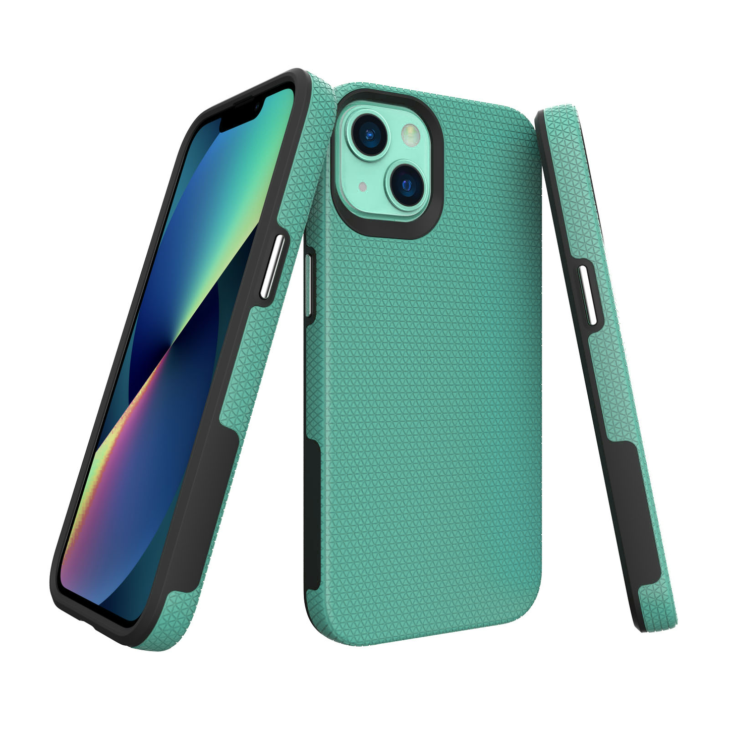 TriTex Grip Case (Teal) for Apple iPhone
