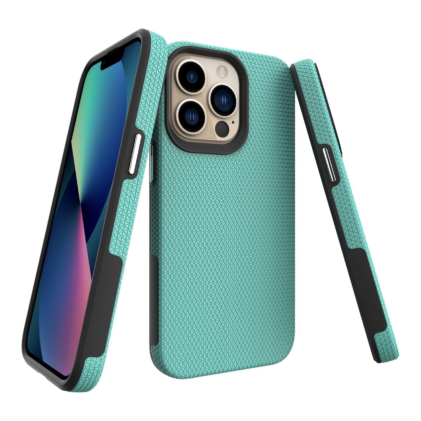 TriTex Grip Case (Teal) for Apple iPhone
