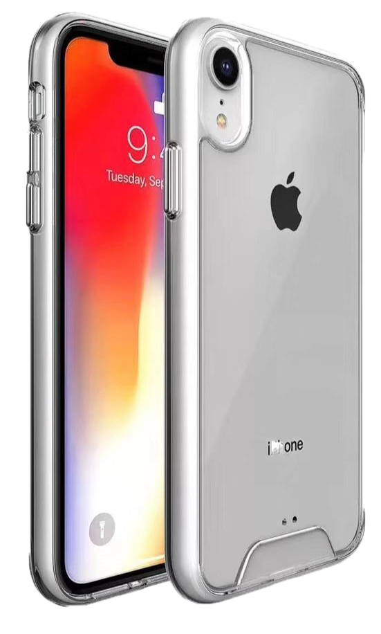 Space Clear Case for Apple iPhone