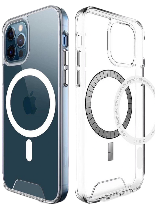MAGSAFE SPACE Clear for iPhone 15 Pro Max