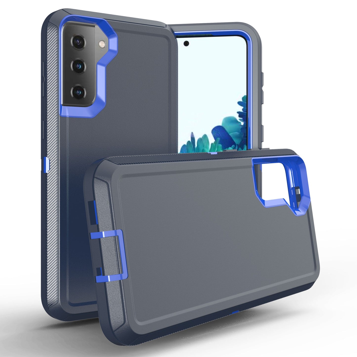 Defender Navy Blue Case for Samsung S21 PLUS