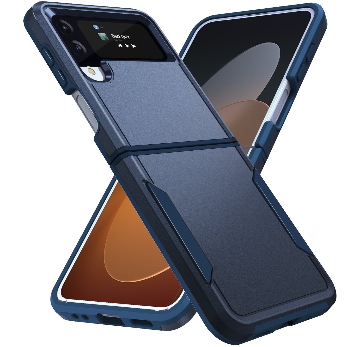 Commuter Navy Blue CASE for Samsung Z FLIP 4