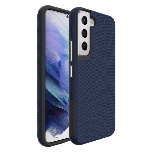 TriTex Navy Blue Case for Samsung S22 PLUS