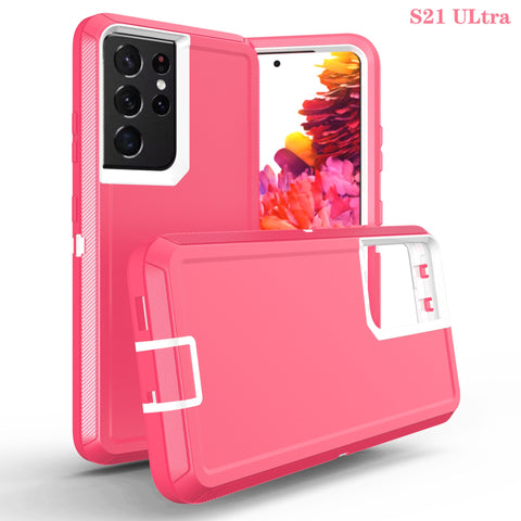 Defender Pink Case for Samsung S21 ULTRA