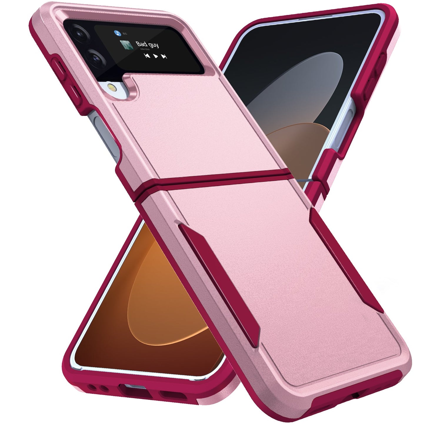 Commuter Pink Case for Samsung Z FLIP 4