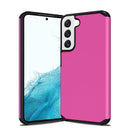Slim Armor Protective Pink Case for Samsung S22 PLUS