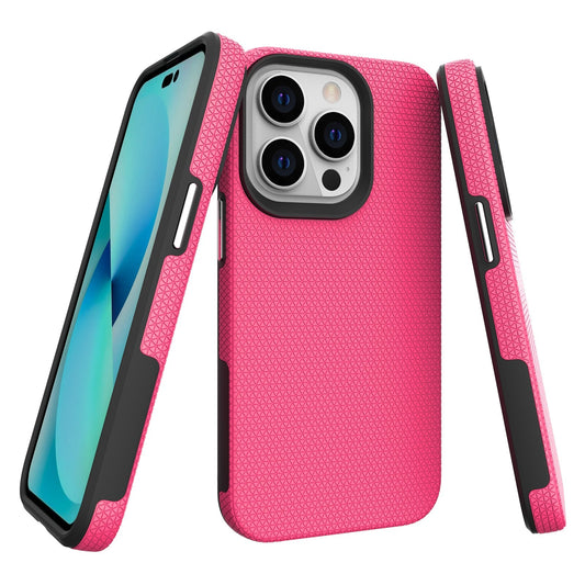 TriTex Pink Case for iPhone 14 PRO
