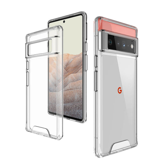 Space Clear Case for Google Pixel