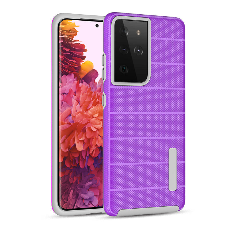 TriTex Purple Case for Samsung S21 ULTRA