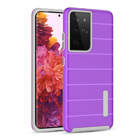 TriTex Purple Case for Samsung S21 ULTRA