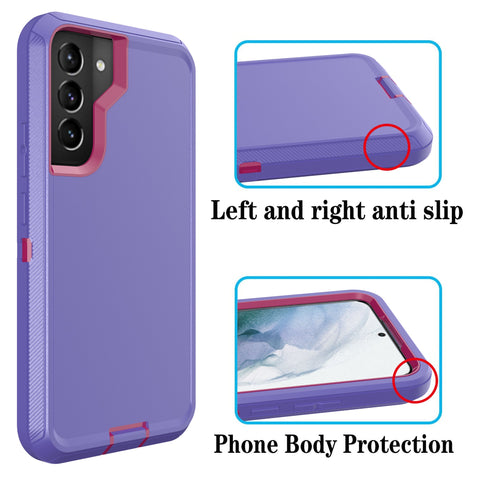 Defender Purple Case for Samsung S22