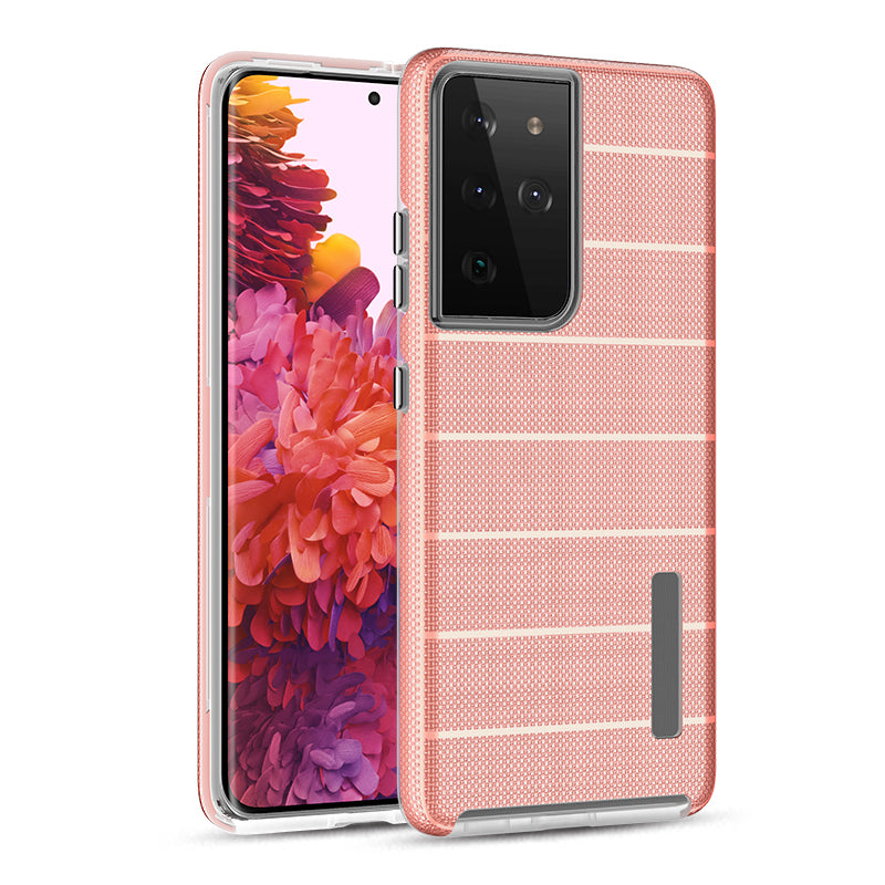 TriTex Rose Gold Case for Samsung S21 ULTRA