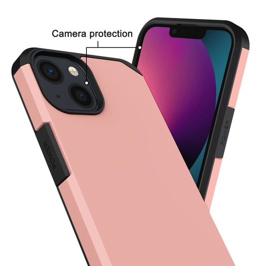 Slim Armor Protective Rose Gold Case for iPhone 15 Pro