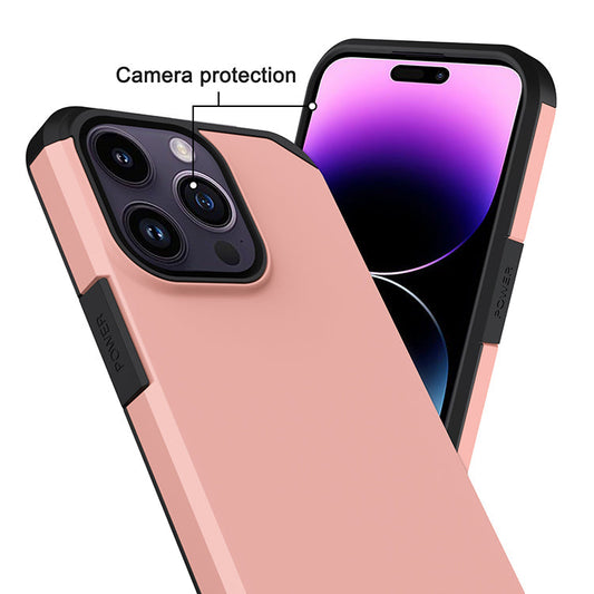 Slim Armor Protective Rose Gold Case for iPhone 14 PRO
