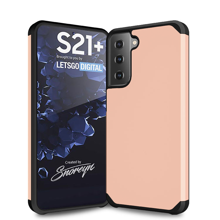 Slim Armor Protective Rose Gold Case for Samsung S21 PLUS