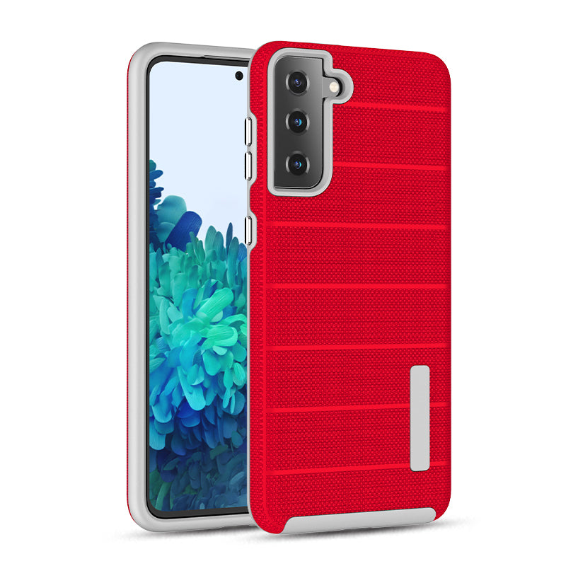 TriTex Red Case for Samsung S21 PLUS