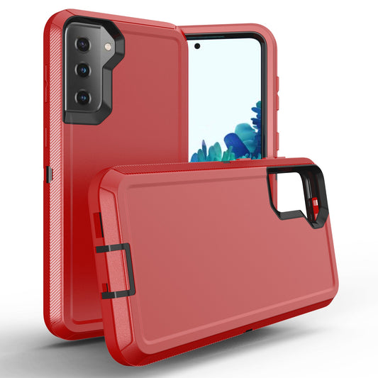 Defender Red Case for Samsung S21 PLUS
