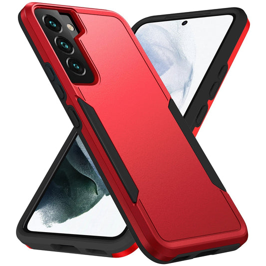Commuter Red Case for Samsung S23 PLUS