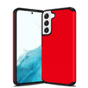Slim Armor Protective Red Case for Samsung S22 PLUS