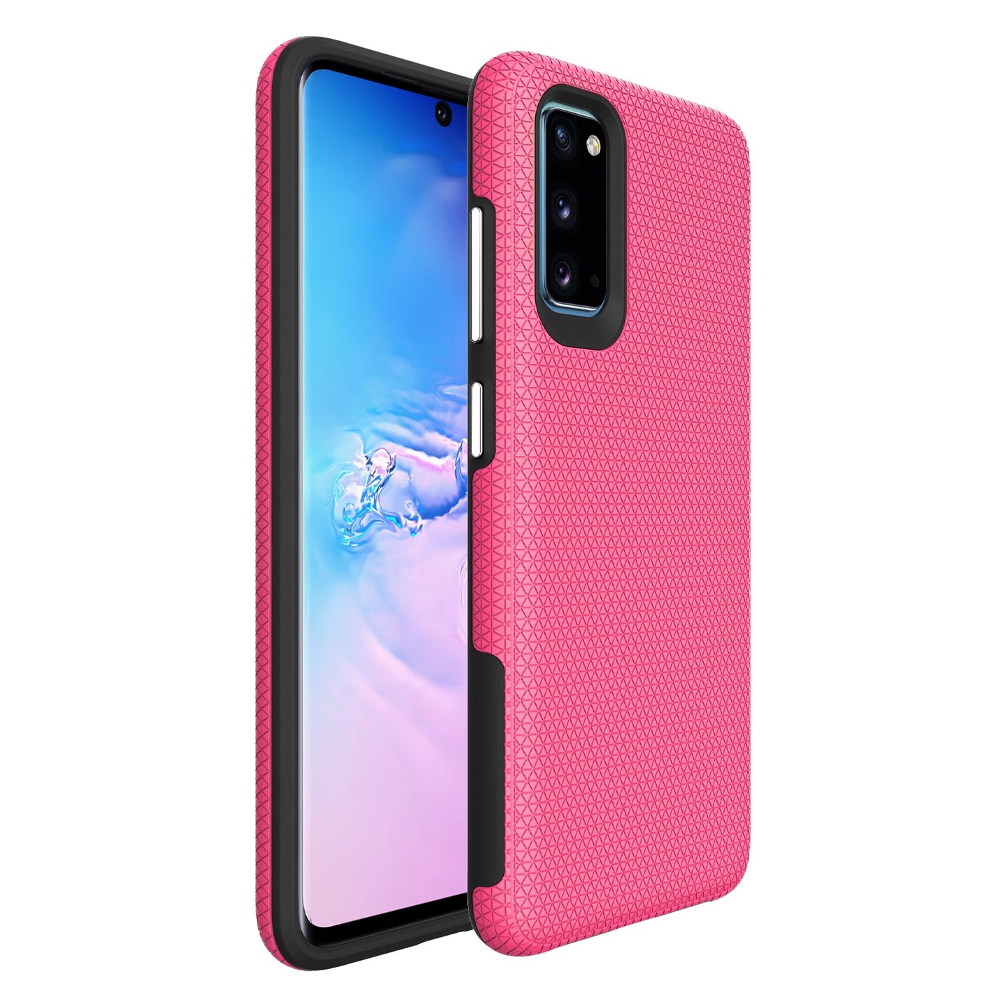 TriTex Grip Case (Fuchsia) for Samsung Galaxy S Series