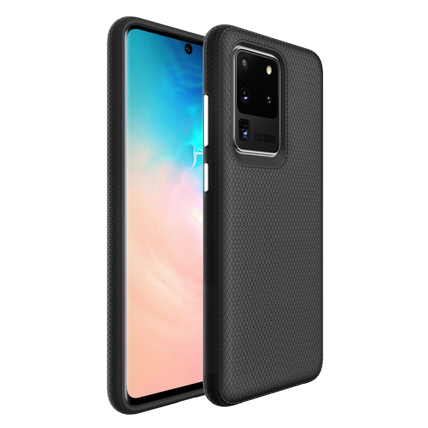 TriTex Grip Case (Black) for Samsung Galaxy S Series