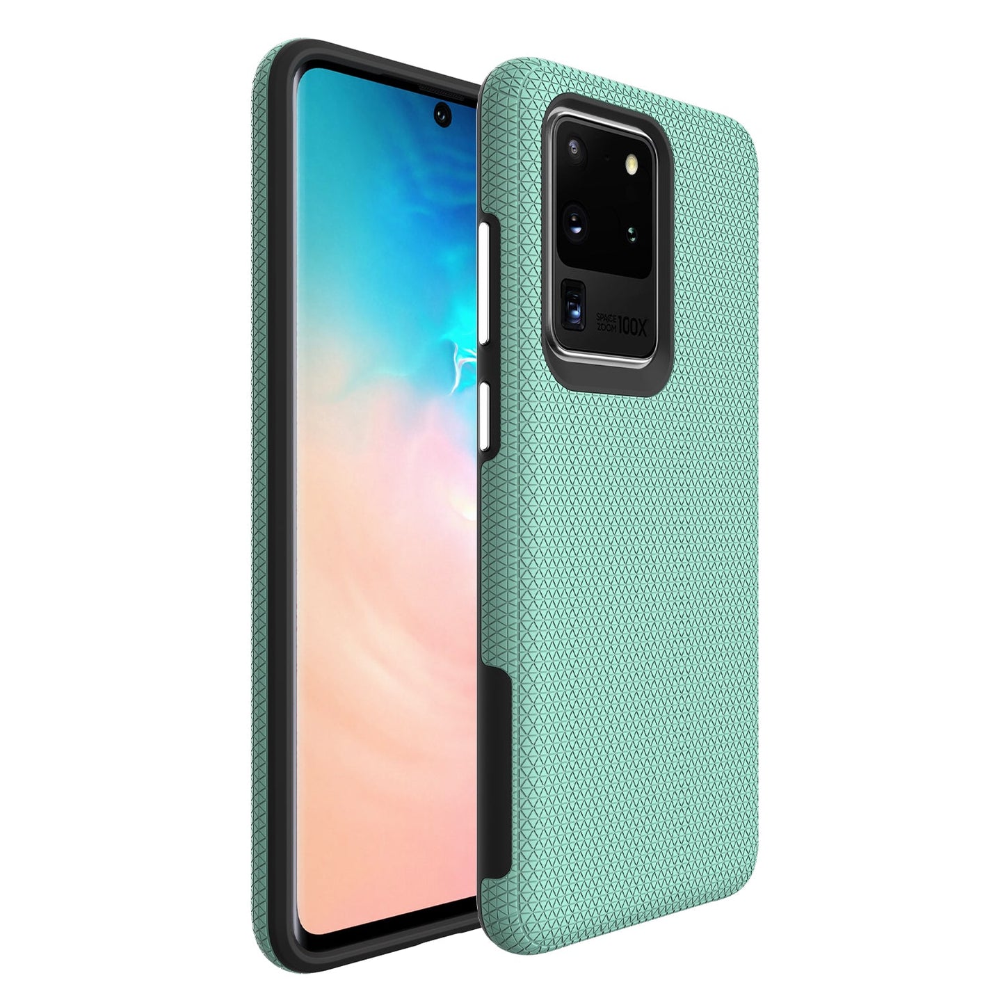 TriTex Grip Case (Teal) for Samsung Galaxy S Series