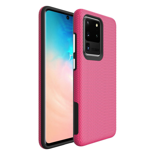 TriTex Grip Case (Fuchsia) for Samsung Galaxy S Series