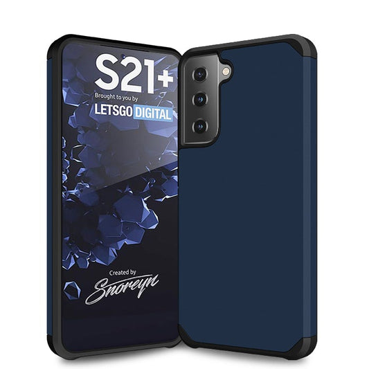 Slim Armor Case (Navy Blue) for Samsung Galaxy S Series