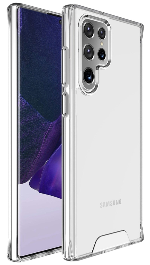 Space Clear Case For Samsung S23 ULTRA