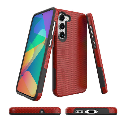 TriTex Red Case for Samsung S23 PLUS