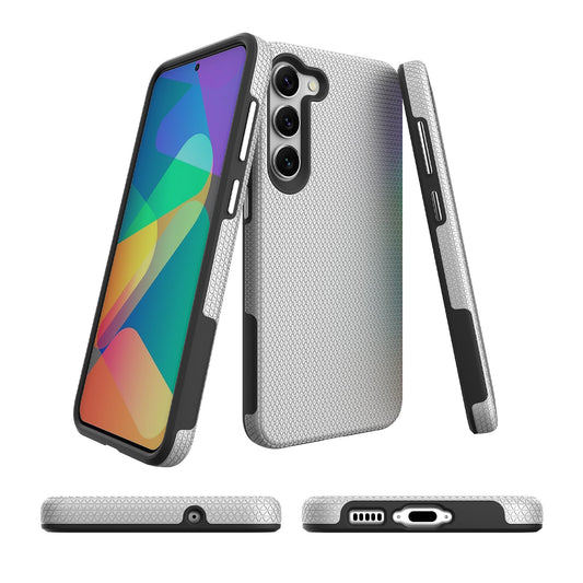 TriTex Silver Case for Samsung S23 PLUS