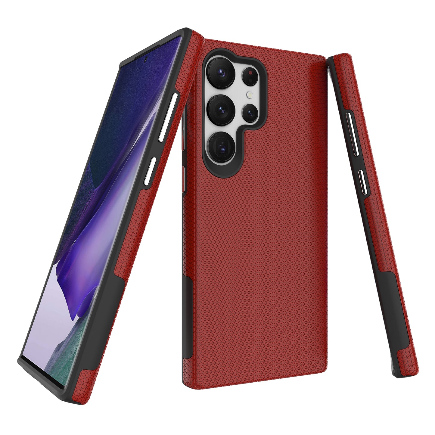 TriTex Case for Samsung S23 ULTRA Red