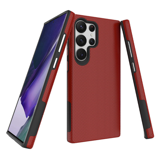 TriTex Case for Samsung S23 ULTRA Red