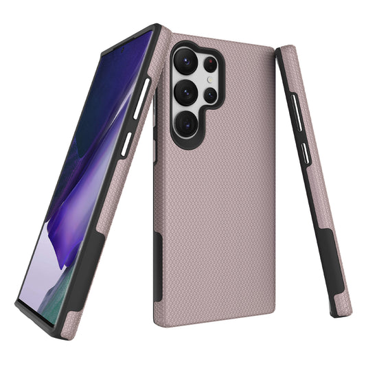 TriTex Case for Samsung S23 ULTRA Rose Gold