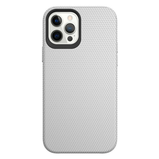 TriTex Case for iPhone 14 Silver